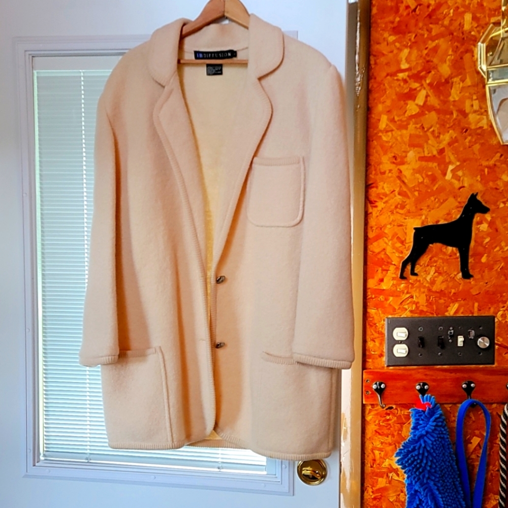 Sweater jacket